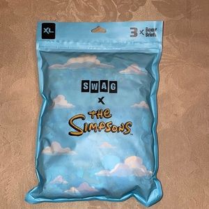 The Simpsons SWAG Boxer Brief Set